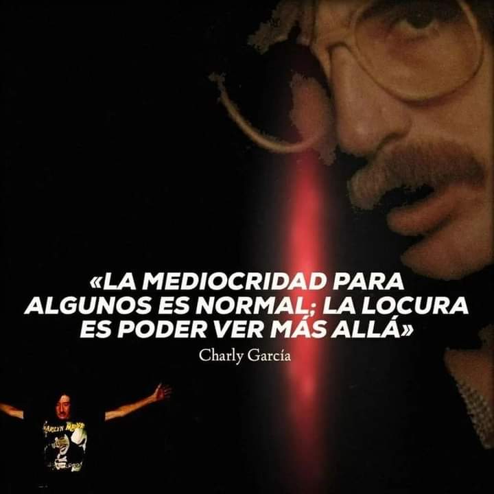 🎧 Charly García 🇦🇷
#CharlyGarcia #RockIsAllYouNeed🎸

<a href="/garciasaynomore/">Charly García</a>

#CharlyGarcia  #LeyendasDelRockEnEspañol #Argentina🇦🇷