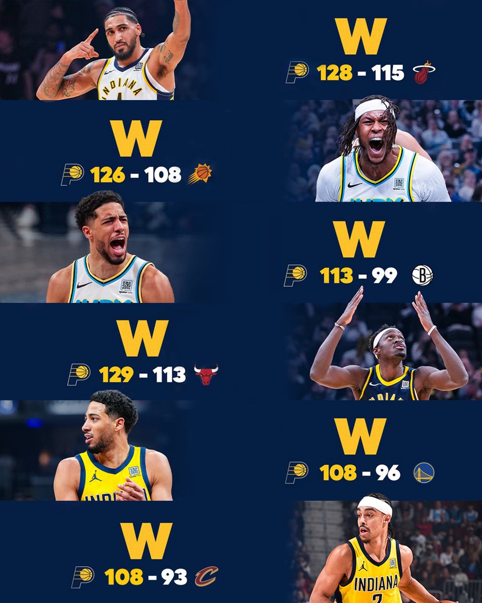 franchise record 6th straight double-digit win 😤