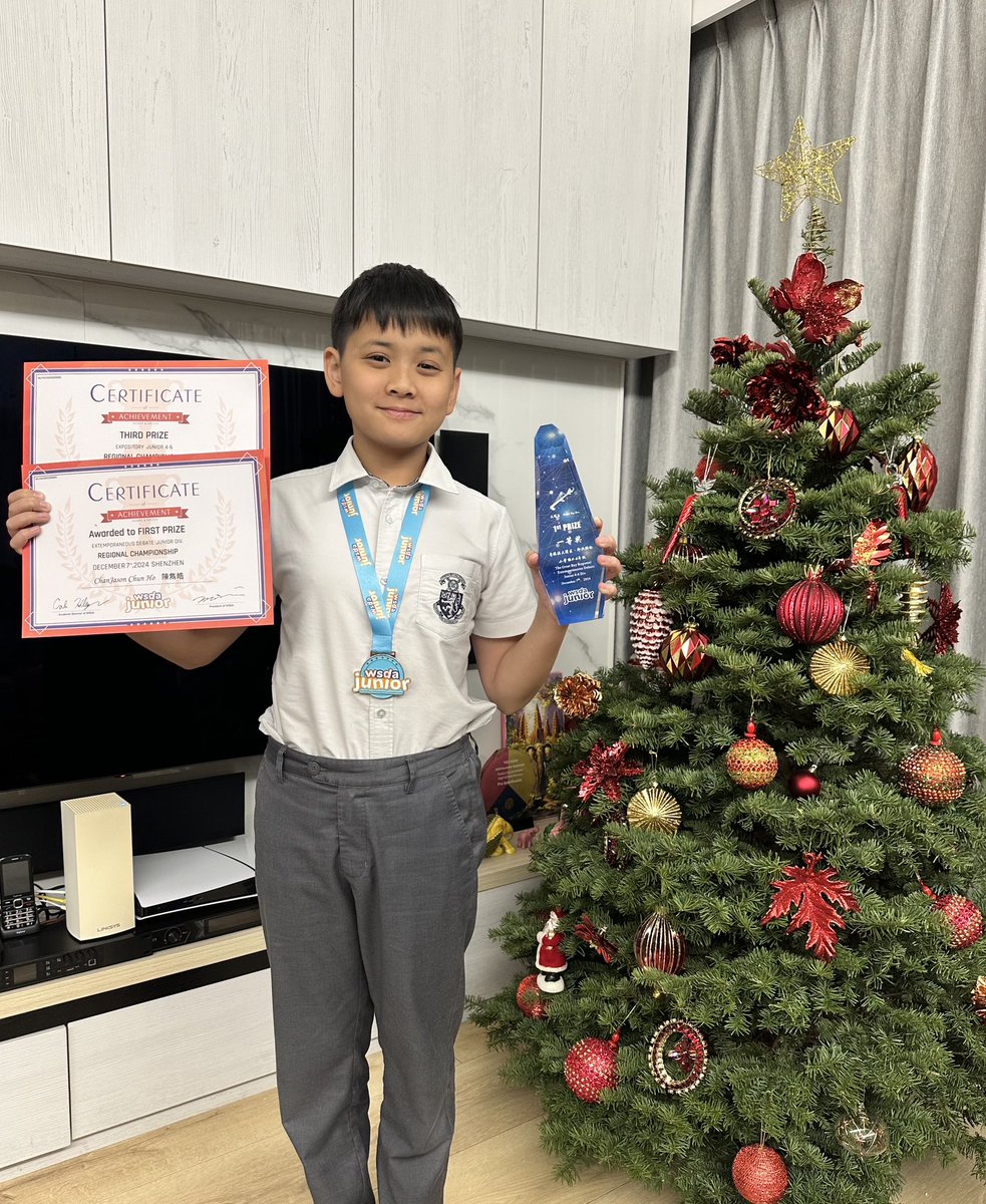 HarrowHK Lyon (@hhkslyon) on Twitter photo Exciting news! Jason ranked 6th and won the First Prize at the Regional Championship of Extemporaneous Debate in Shenzhen on Dec 7th! On Dec 15th, he also secured the Third Prize in Expository Speech. Way to go, Jason! 🌟 #DebateChamp #lyonlegends <a href="/Harrow_HK/">Harrow International School Hong Kong</a> <a href="/HeadHarrowHK/">Ann Haydon</a> Exciting news! Jason ranked 6th and won the First Prize at the Regional Championship of Extemporaneous Debate in Shenzhen on Dec 7th! On Dec 15th, he also secured the Third Prize in Expository Speech. Way to go, Jason! 🌟 #DebateChamp #lyonlegends <a href="/Harrow_HK/">Harrow International School Hong Kong</a> <a href="/HeadHarrowHK/">Ann Haydon</a>