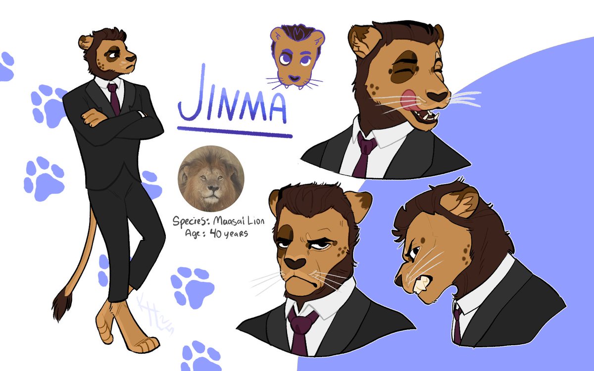 Jinma is the one I struggled the most to draw. I love his spots, but his short mane really threw me for a loop. Who is next? #BEASTARS #shishigumi #jinma