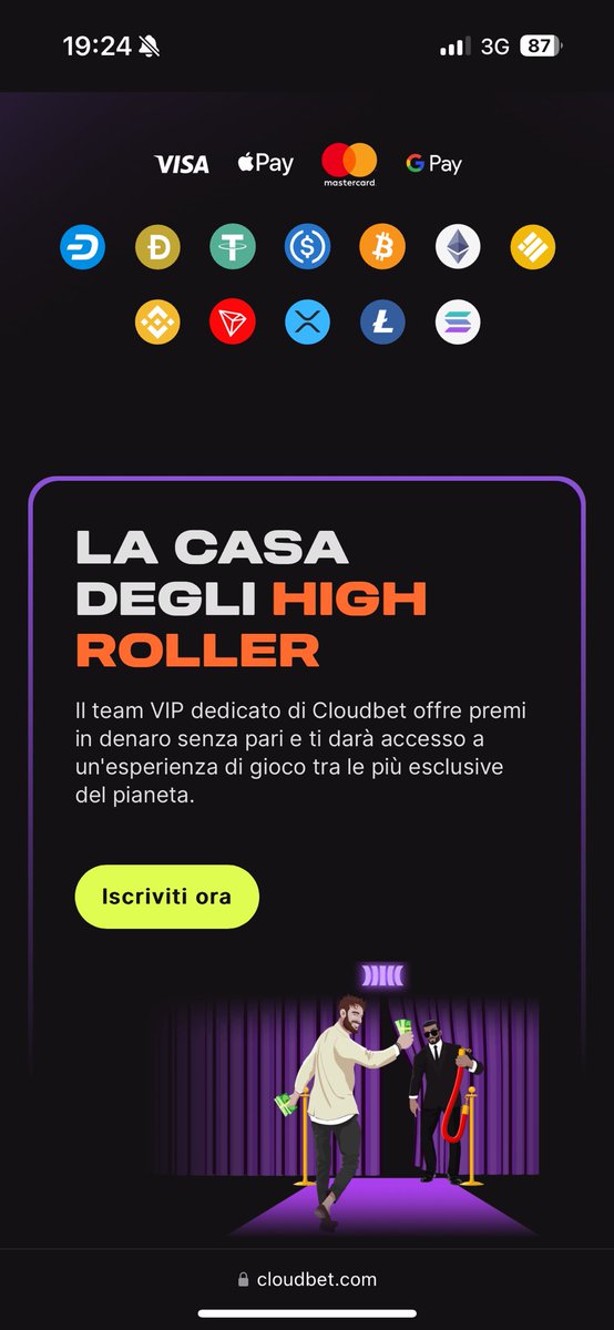 Cloudbet tweet media