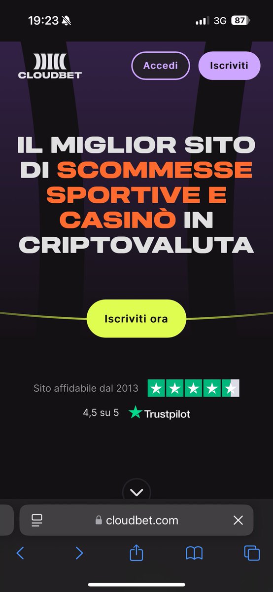 Cloudbet tweet media