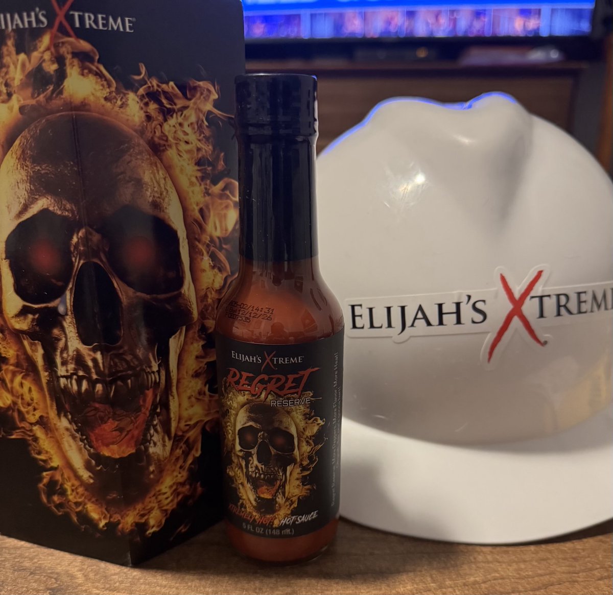 Brian_Murphy12's tweet photo. This hot sauce is insane!! For hot sauce enthusiasts this is a must have!!  #elijahsxtreme https://t.co/8HiSz3YNoR