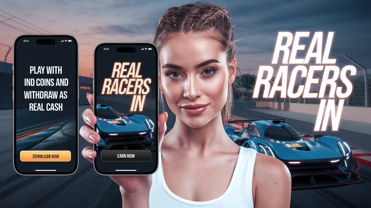 Real_Racers_In's tweet photo. 🚗💰 Speed Your Way to Real Cash! 💰🚗

🏎️ Race in Real Racers IN
🏎️ Earn IND Coins
🏎️ Withdraw REAL CASH
Turn your passion for racing into real rewards! Start your engines now at https://t.co/WP2QM4kvpu 🚦
#AjithKumarRacing #RealRacersIN #gamechanger #madagajaraja #Pongal2025 https://t.co/AurqDwwib0