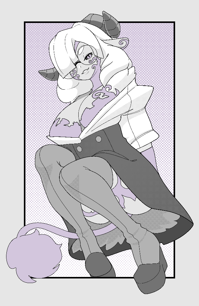 Waifu cup design made from a sketch I got from <a href="/LorileisLexicon/">Lorilei's Lexicon | Librarian Creature</a>. I made it into a full decal I'm gonna do a vinyl decal of to slap on a water bottle. C: