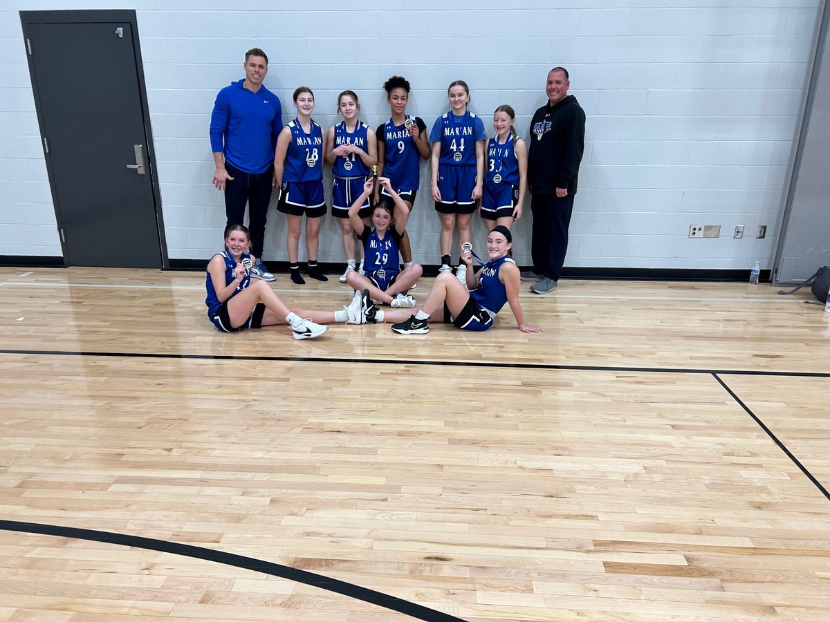Marian Jr. Crusaders Basketball tweet media