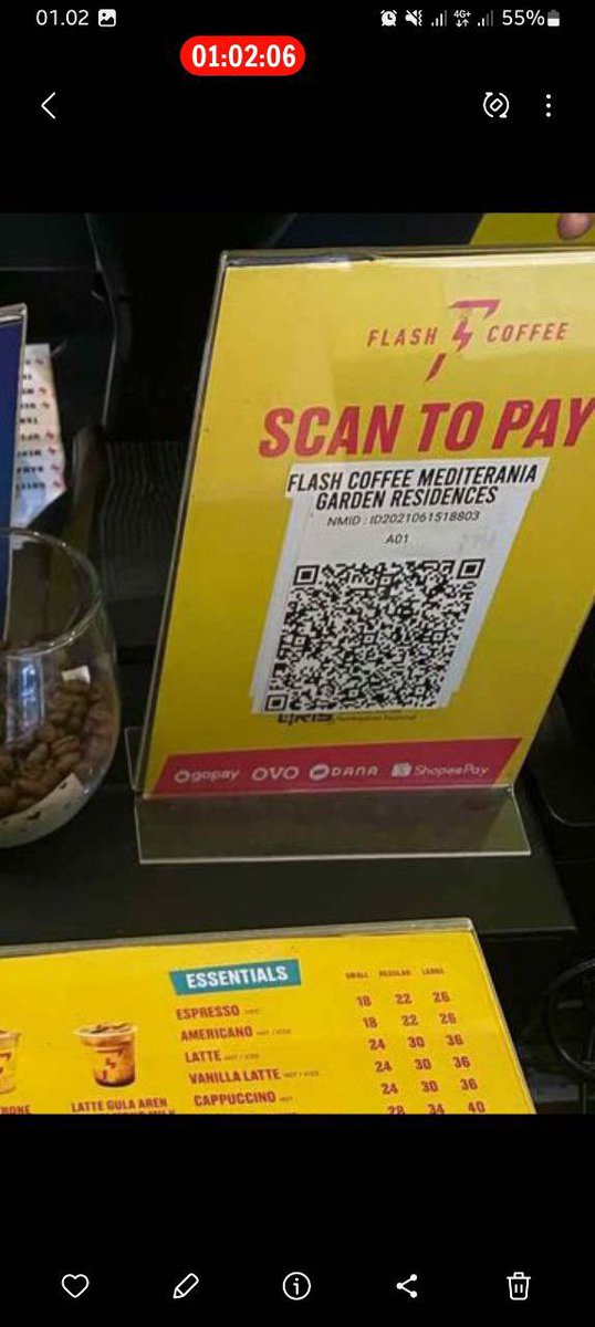 rahayu76_rahayu's tweet photo. Promo shopeepay bayar 1000
Bisa untuk resto KFC, hokben dll
Untuk updatenya silahkan bisa join disini
https://t.co/yK5DBuQJz3
#zonauang #promoshopeepay https://t.co/0Ao8G3QKCD