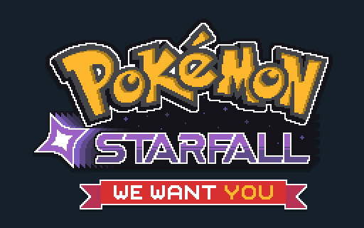 PKMNStarfall's tweet photo. Our team is looking for new recruits!

We are currently looking for help with events, gen 4/5 style music and sprites.
Feel free to send us a portfolio-like collection of your experience!

Check out the @EeveeExpo post in the top comment for more details! https://t.co/99YkcOGXd8