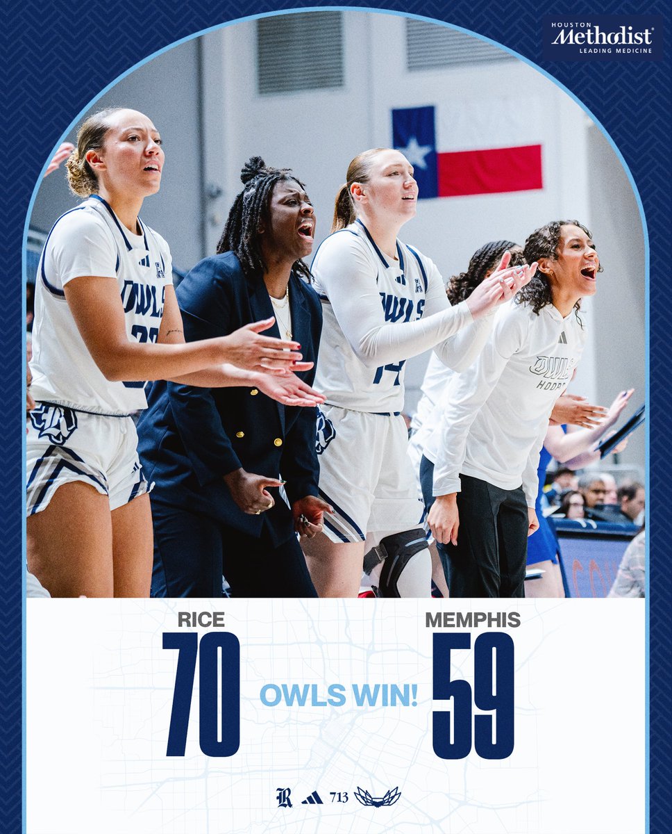 RiceWBB's tweet photo. HOUSE PROTECTED 😤

#GoOwls👐 https://t.co/Bo9K9KkrGU