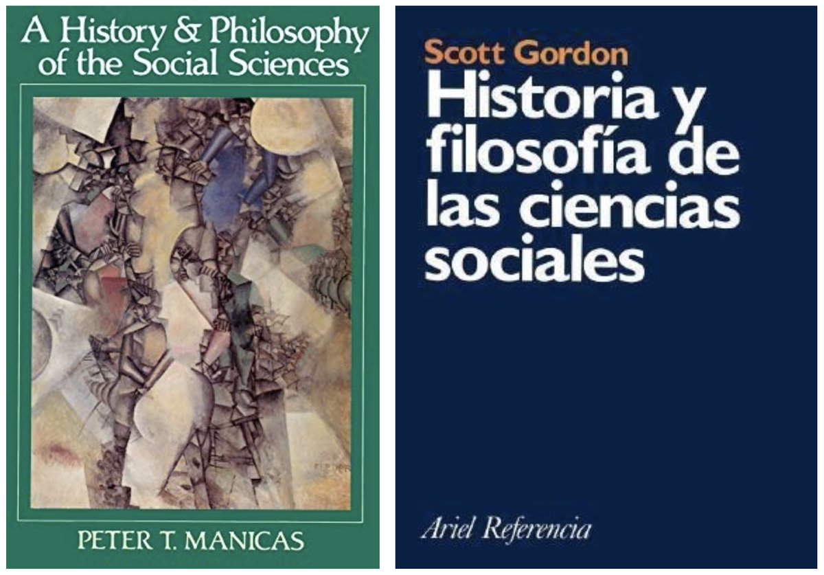 Gerardo L. Munck (@gerardomunck) on Twitter photo Estos 2 libros ofrecen discusiones amplias de las ciencias sociales desde una perspectiva filosófica e histórica. Nos ayudan a poner en perspectiva las ciencias sociales actuales.
Descarga de Manicas ia601501.us.archive.org/20/items/in.er…
Descarga de Gordon (en inglés) ndl.ethernet.edu.et/bitstream/1234… Estos 2 libros ofrecen discusiones amplias de las ciencias sociales desde una perspectiva filosófica e histórica. Nos ayudan a poner en perspectiva las ciencias sociales actuales.
Descarga de Manicas ia601501.us.archive.org/20/items/in.er…
Descarga de Gordon (en inglés) ndl.ethernet.edu.et/bitstream/1234…