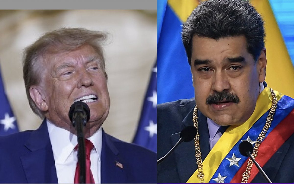 ¿Apoyarías una intervención militar internacional para liberar a Venezuela de la narcodictadura terrorista de Nicolás Maduro y Diosdado Cabello y para restablecer la democracia en el país? Yo al 100% 🇻🇪 #IntervencionMilitarYA