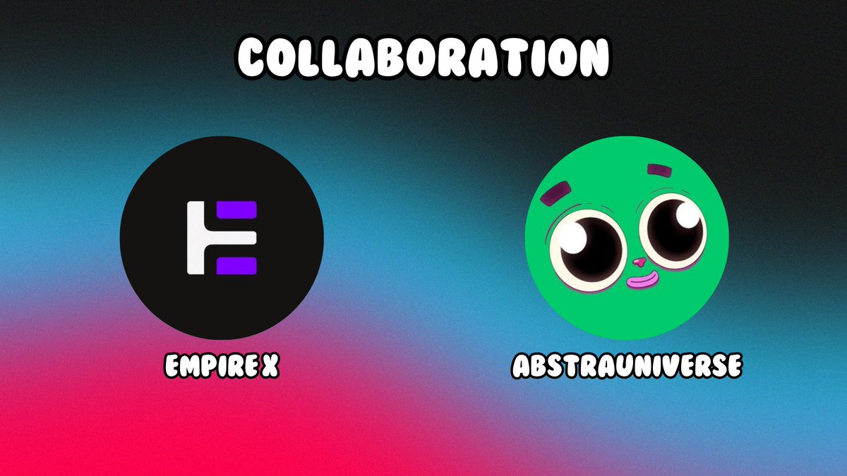 We’re so hyped to team up with <a href="/AbstraUniverse/">Abstra</a> on our Discord! 🎉 Big thanks for the opportunity, and congrats to the lucky winners! 🏆💫

Wanna join the fun? 
Follow <a href="/AbstraUniverse/">Abstra</a> &amp; <a href="/MustyDiapers/">Musty</a> , smash that like &amp; retweet, and hop into our Discord!