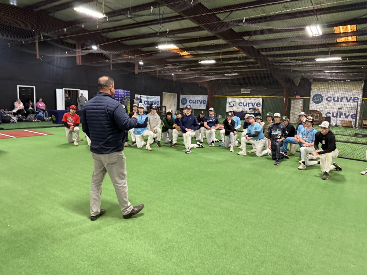 Thank you to all for attending today’s Brewers Pro day/Power NC tryout. More tryouts on deck. #PowerUp⚡️