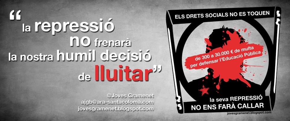 Avui #Madrid no només perd per golejada a la #SuperSupercopa 
A #Infiltrats3Cat hi ha quatre targetes vermelles per violència policial.

No aguantarem més els vostres agressors. La nostra ràbia s'està organitzant, canalitzem-la.
Seguim i seguirem X totes vosaltres! #ACAB ❤️ 🏴✌🏾