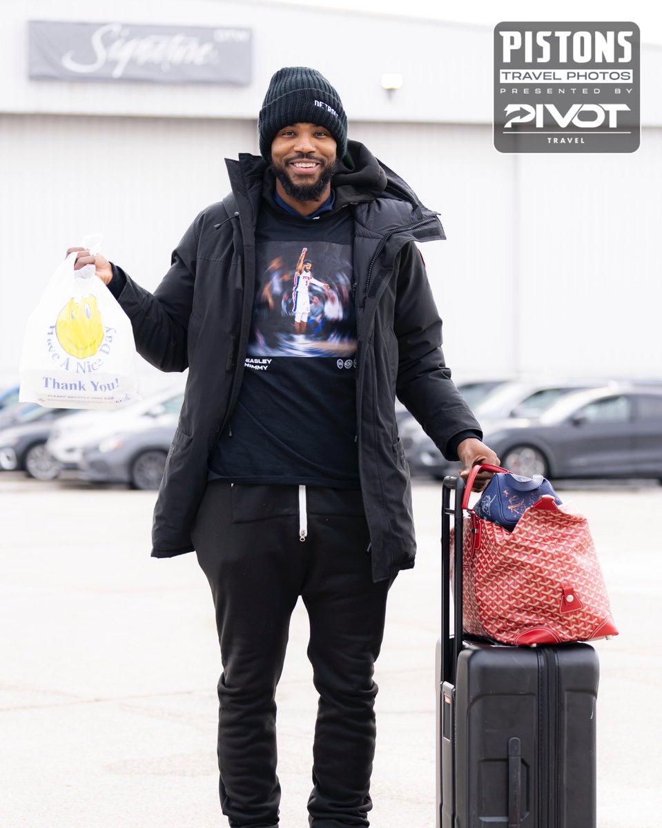DetroitPistons's tweet photo. Back to New York

#DetroitBasketball | @PIVOTAgency https://t.co/8IuMPi1NPs