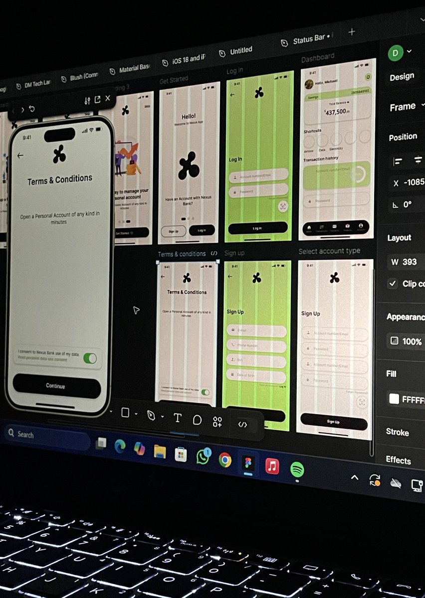 DesignsByDapo's tweet photo. 🚧 

#uiuxdesign #ux #uiux #uxdesigner #productdesign #appdesign #uxdesign https://t.co/pCqU0Il6la