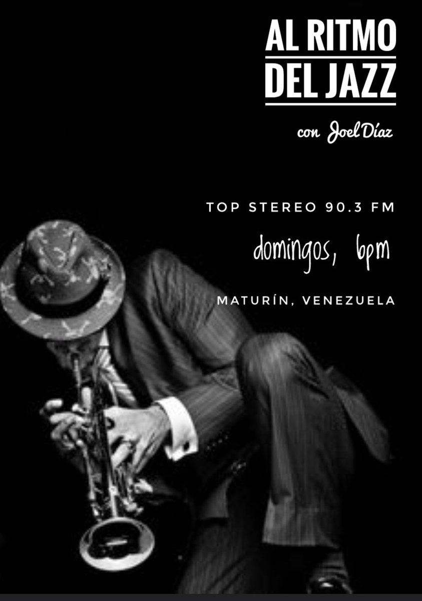 alritmodeljazz's tweet photo. Hasta las 8pm (Venezuela)
https://t.co/NUiaJSNDar https://t.co/PnDj3ekEDR