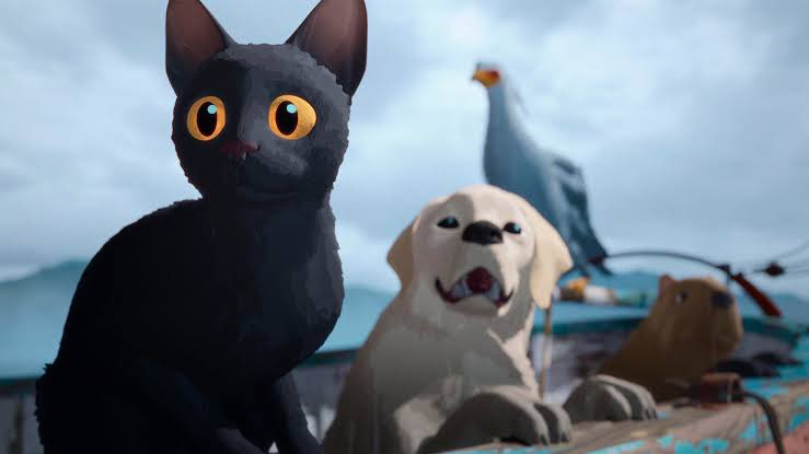 isamaragb's tweet photo. 🎬 La película es de #Flow, pero en algún punto me desesperó. Amé mucho al perrito y al capibara. 💕 https://t.co/sGnFfr3vEH