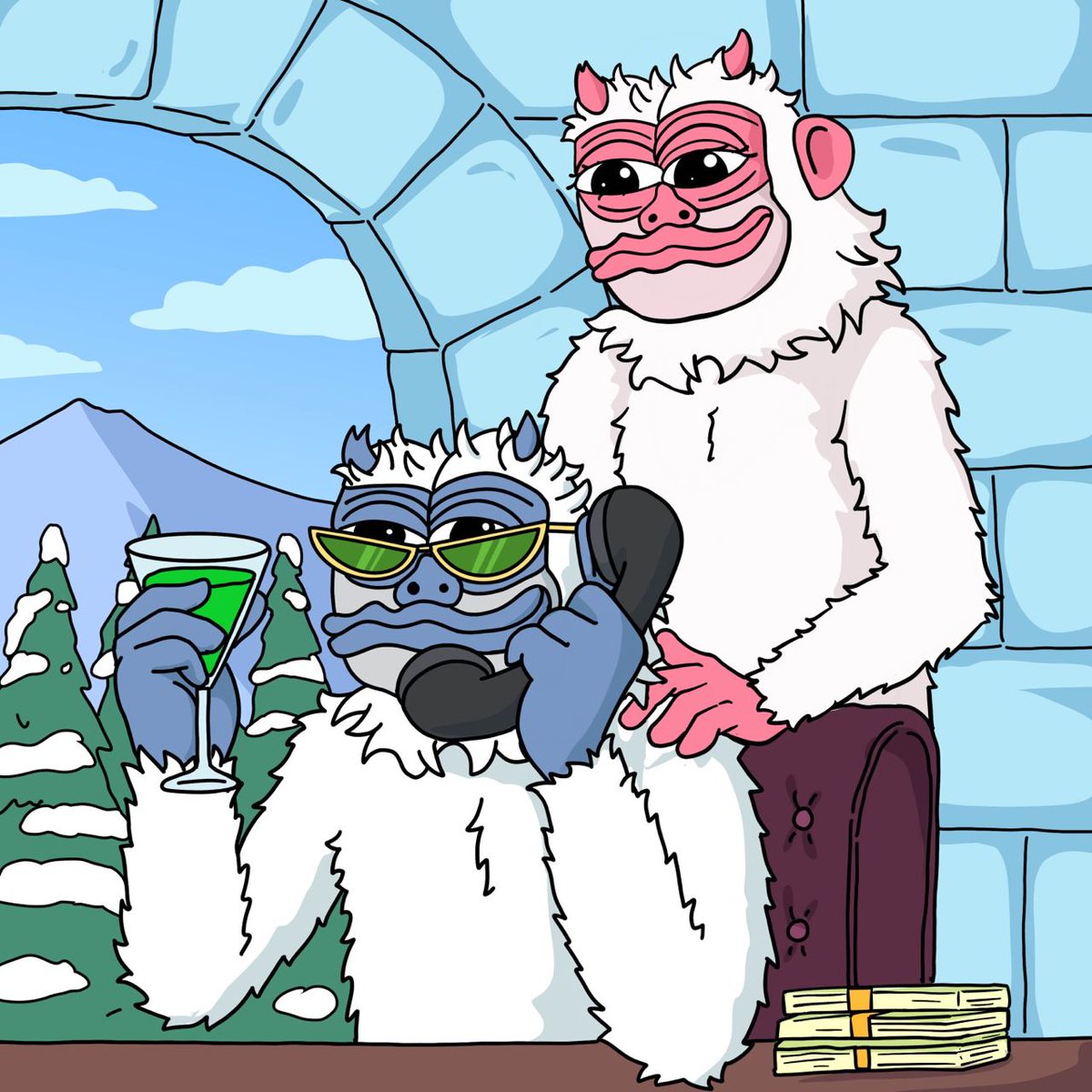 Lofi The Yeti tweet media