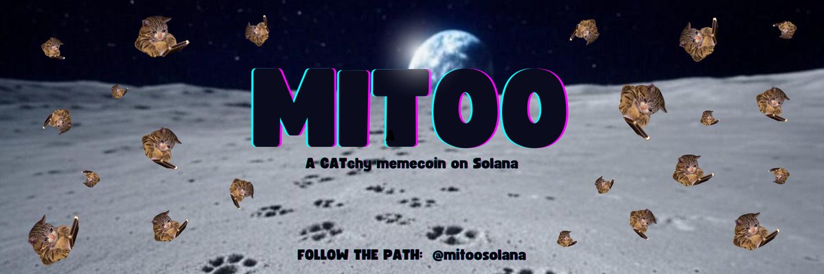 mitoosolana's tweet photo. MITOO launched on https://t.co/1A7odVlnNy!
Grab your bags!
CA: BCfnurciRnVURMAVxN6SekYoYW9mxGRKQGhtQWZFpump https://t.co/DBl3a2Tc91