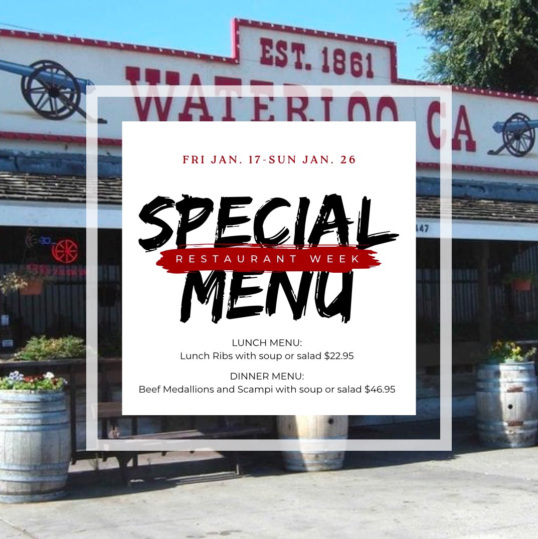 waterloo_ca's tweet photo. Restaurant week is right around the corner! We hope to see you there😄 https://t.co/RMkNEqmp6G