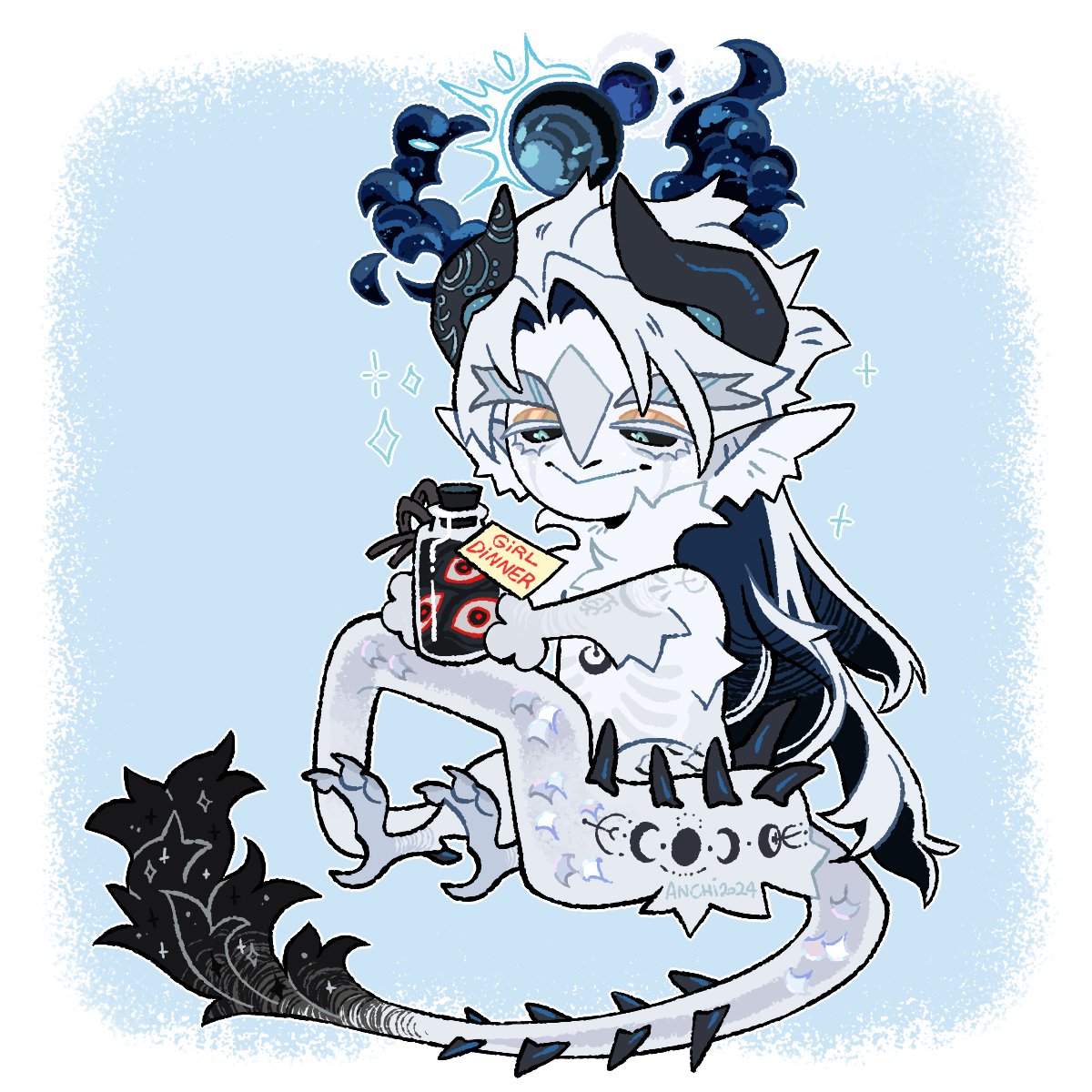 Browbird goober commission for Yukipan ✨