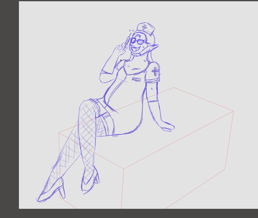 Okaskuuuu's tweet photo. Idk if I want to finish it . . .💧 https://t.co/RR6ZxJiO0f