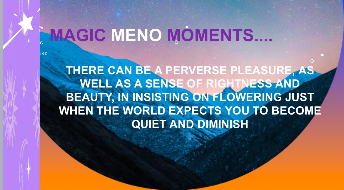 menopausechamp's tweet photo. We love empowering midlife women to take back control of their lives.

Talking today about the magical menopause transformation. 

Want to find out how we can support you? 

Comment ‘magic’ below 

#menopause #midlifewomen https://t.co/Blh3Q0gGQB