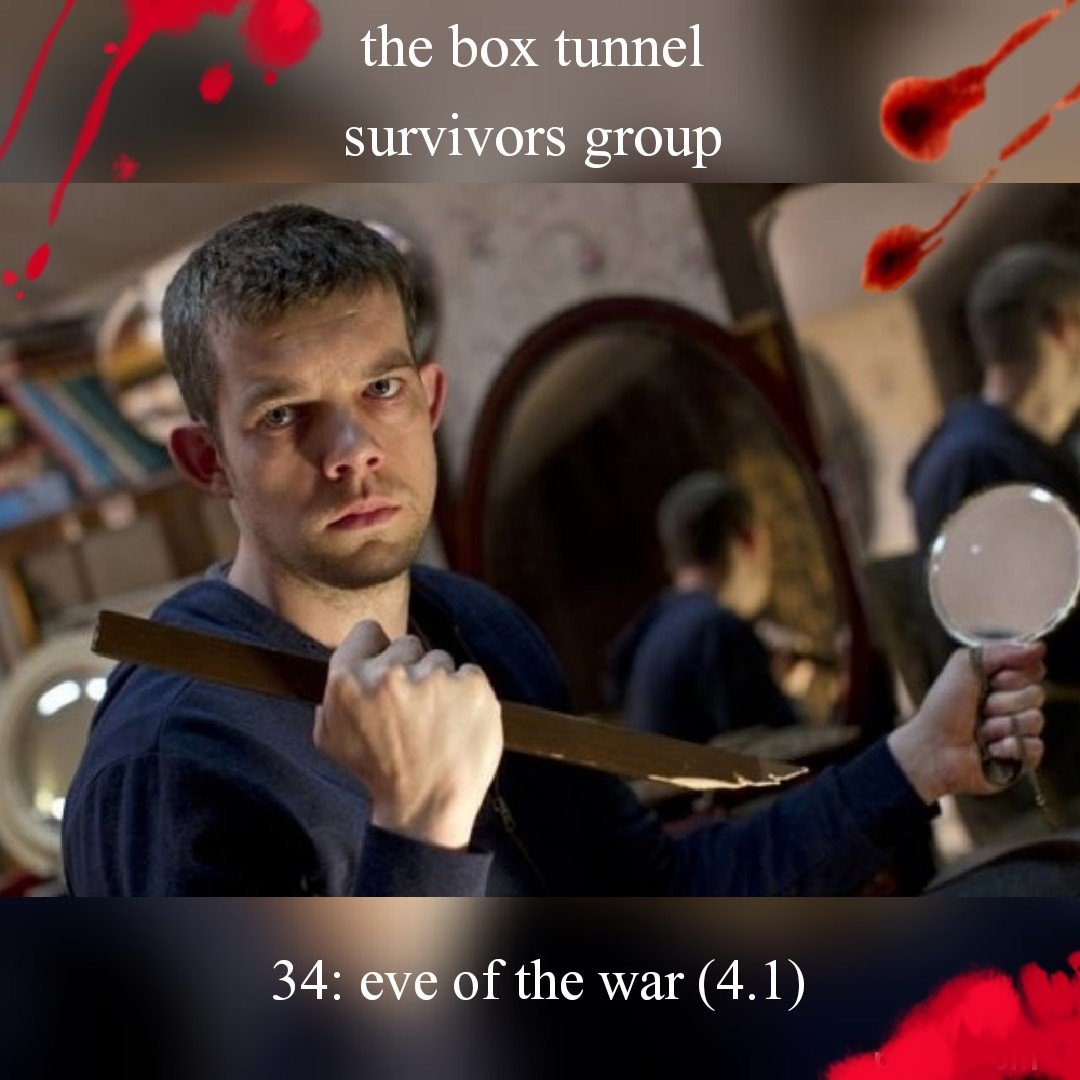 boxtunnelpod's tweet photo. The Old Ones are coming..
.. and so is the #BeingHuman Podcast.
The #BoxTunnelPod returns tomorrow, and we say farewell to George.
#BeingHumanUK #RussellTovey #LenoraCrichlow #DamienMolony #MichaelSocha #TVPodcast #Vampires #Werewolves #Ghosts #TobyWhithouse #AndrewGower https://t.co/jcz4IgPlGr