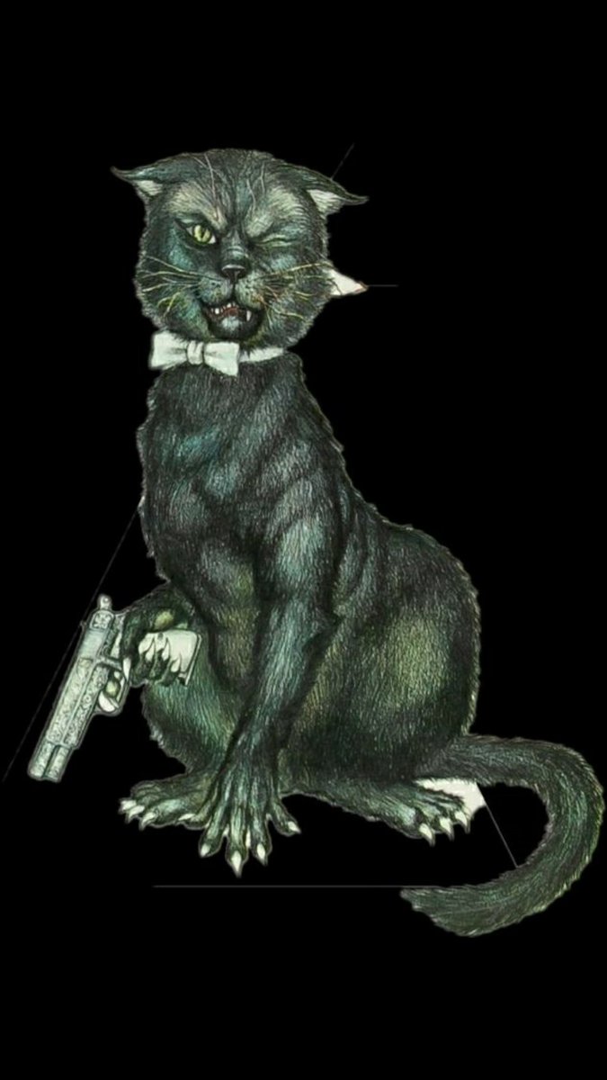 Impimpster2000's tweet photo. Good Kitty https://t.co/ogWyZjuedc