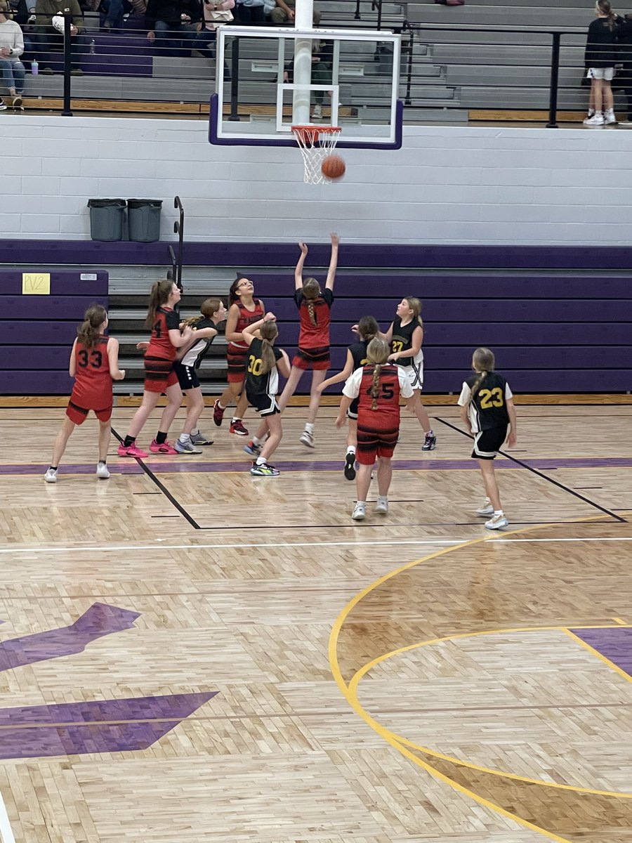 Didn’t get a team photo of these girls, this is our 6th grade group they competed well and continue to improve as a team an individuals, 2-1 on the day only loss was by 1.  Great job girls.