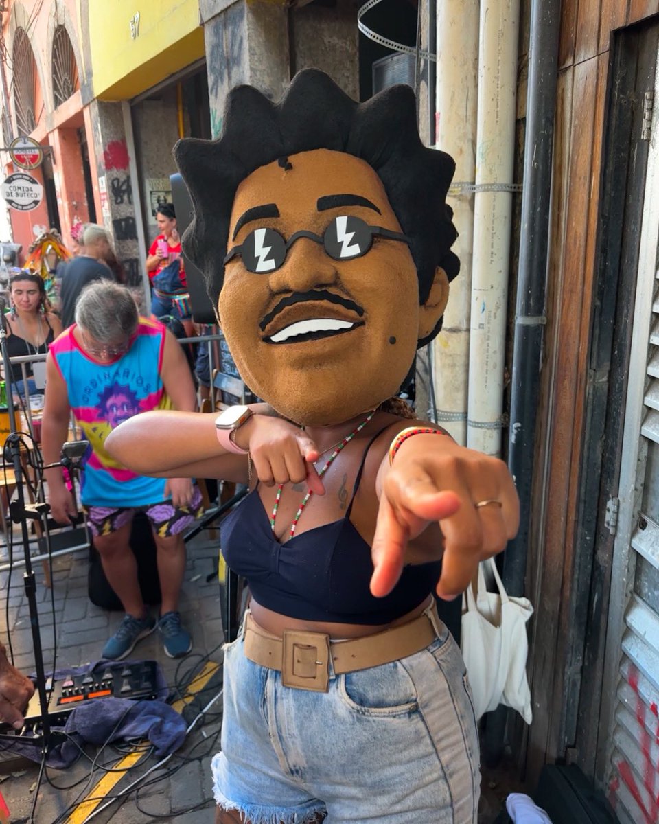 biamarof's tweet photo. Foi dada a largada!!!
Carnaval 2025 é com Ordinários Elétricos. https://t.co/CLrIEmetIi