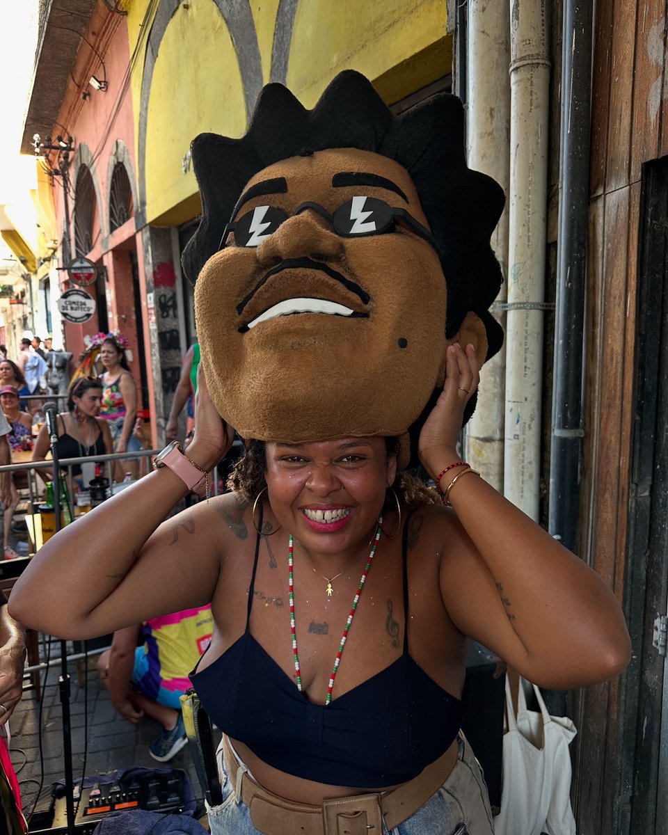 biamarof's tweet photo. Foi dada a largada!!!
Carnaval 2025 é com Ordinários Elétricos. https://t.co/CLrIEmetIi