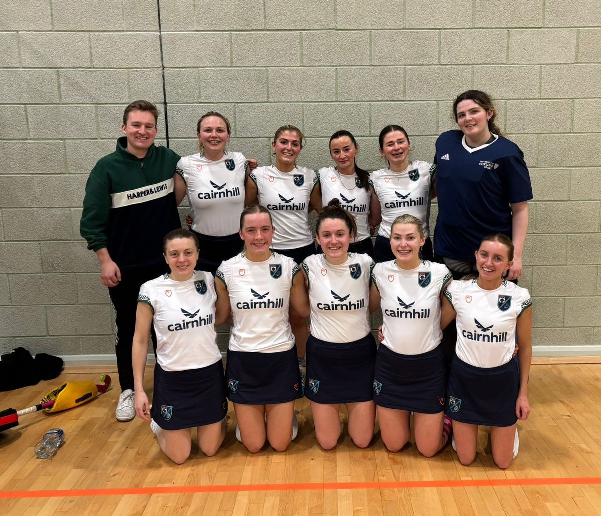 GHK Ladies Hockey Club (@ghkladies) on Twitter photo A short but sweet indoor season! The newest team at GHK have secured back-to-back promotions in the last 2 seasons 🙏
Congratulations on an undefeated season in National 2 - the team will make their debut in National 1 next winter ❄️🤍💙
<a href="/ScottishHockey/">Scottish Hockey</a> A short but sweet indoor season! The newest team at GHK have secured back-to-back promotions in the last 2 seasons 🙏
Congratulations on an undefeated season in National 2 - the team will make their debut in National 1 next winter ❄️🤍💙
<a href="/ScottishHockey/">Scottish Hockey</a>