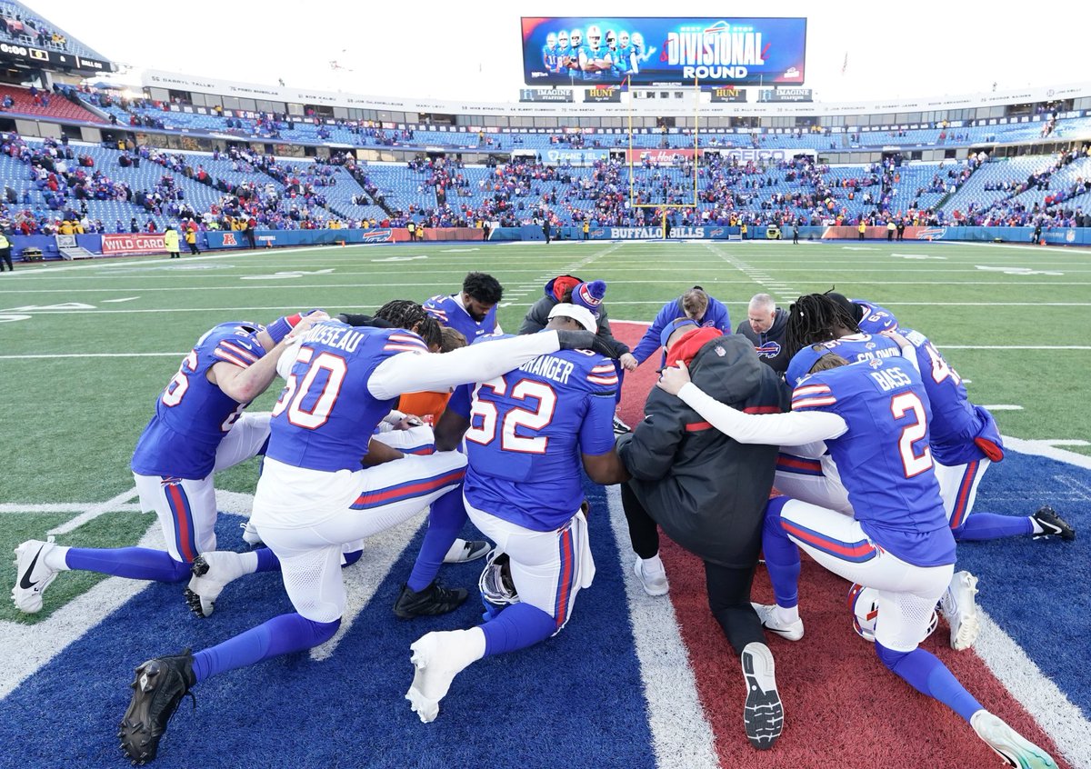 To God be the glory. #GoBills