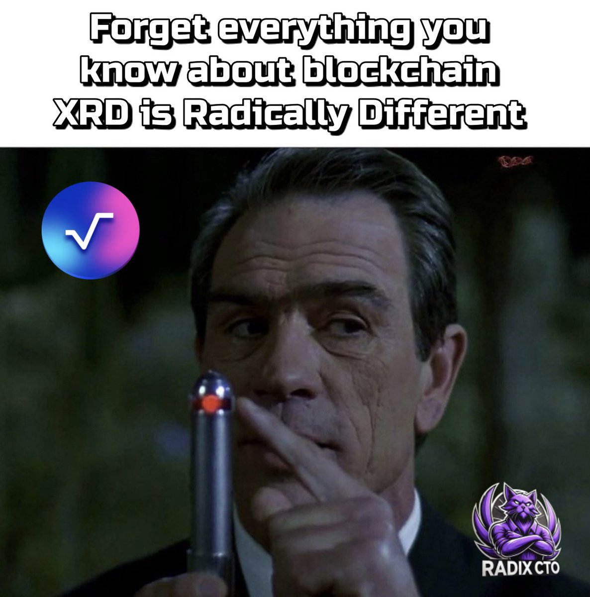 RadixCTO's tweet photo. π¨ Forget everything you thought you knew about blockchain.
Radix isnβt here to fit in β itβs here to rewrite the rules. Radically different, endlessly scalable, and ready to change the game. ππΎ
#RadixCTO #XRD #RadicallyDifferent https://t.co/UaSfrEDPiN
