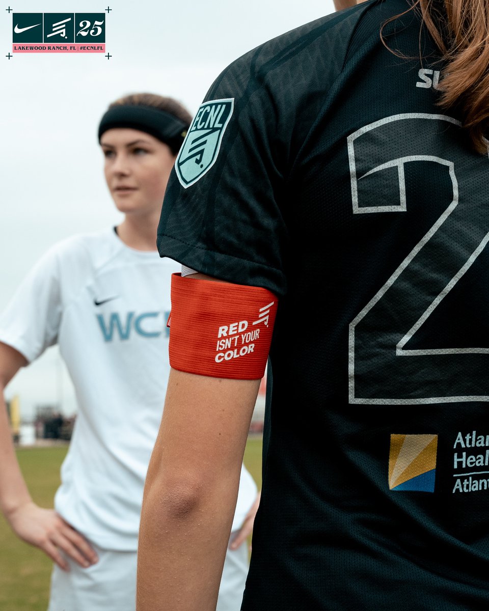 ECNLgirls's tweet photo. New year, new me. We’re leaving red card behavior in 2024 #ECNLFL #RedIsntYourColor https://t.co/VHszqKVv3V