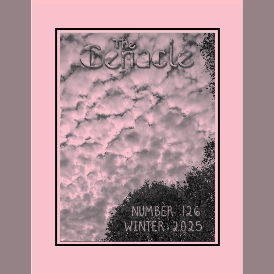 ScriptorP's tweet image. Just released:
The Cenacle | 126 | Winter 2025
scriptorpress.com/cenacle/126

#literaryjournal