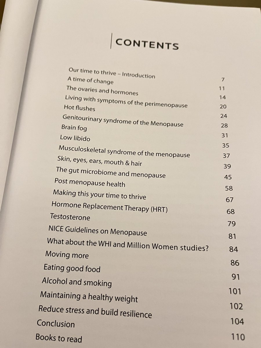 #Brainfog #Lowlibido #HRT#GutHealth… This is a slim gem of an encyclopaedia of all you need to know and what to do about #peri/menopause &amp; by local Dr <a href="/HindsGwyneth/">Gwyneth Hinds</a> It’s a go to.   🌈🏃‍♀️ <a href="/menomandate/">Menopause Mandate</a> @RoisinHillman <a href="/Menopause_Cafe/">Menopause Café</a>  #Menopause