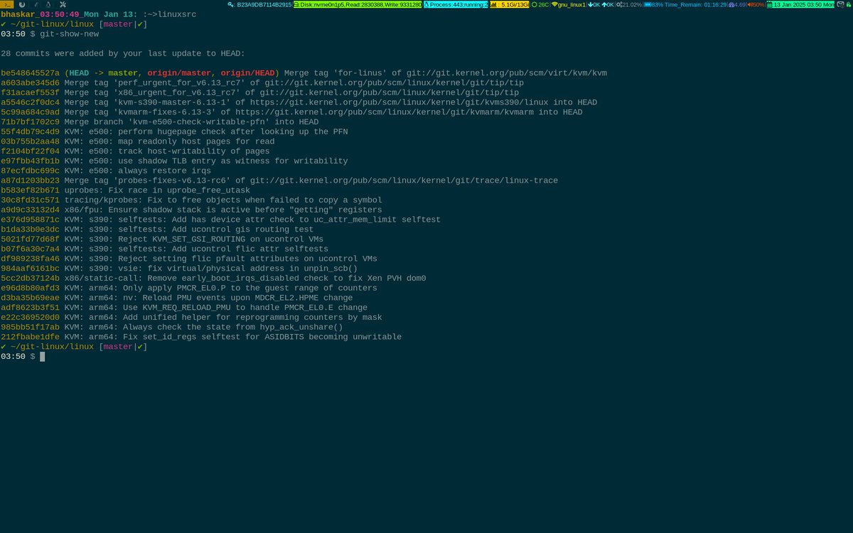 unixbhaskar's tweet photo. Well, a cup of hot coffee ☕ and Eric Clapton's numbers 🎶🎶🎶🎶🎶
#life #coffee #music #linux #research
.....and some rudimentary ritual ....
#linuxkernel #opensourcedevelopment #operatingsystem https://t.co/NVoUUjuApG