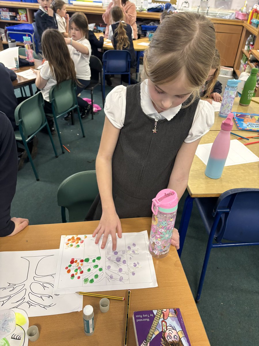 With it being the first week of January, we made 2025 calendars to take home. We had great discussion around the number of days in each month and the occurrence of a leap year.