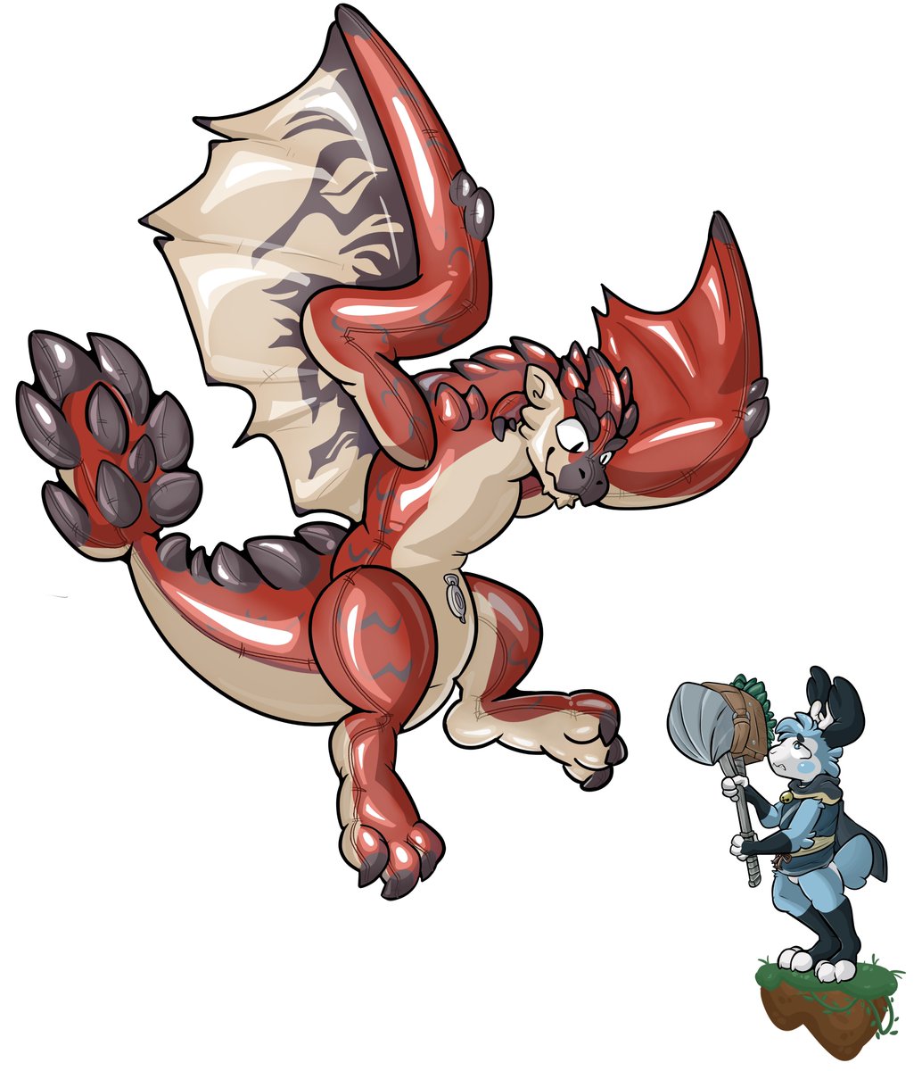 blunt damage isn’t very effective against inflatables