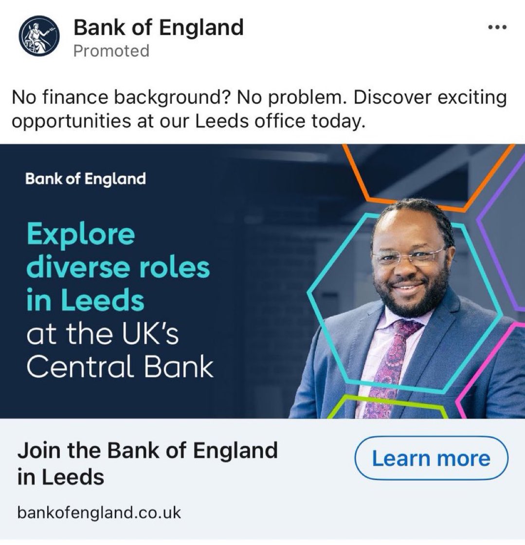 moving_charlie's tweet image. “No finance background? No problem!”

The source of the UK’s financial problems summarised concisely. 

People with no finance background are running our finances. 

It sounds like a joke but it isn’t.