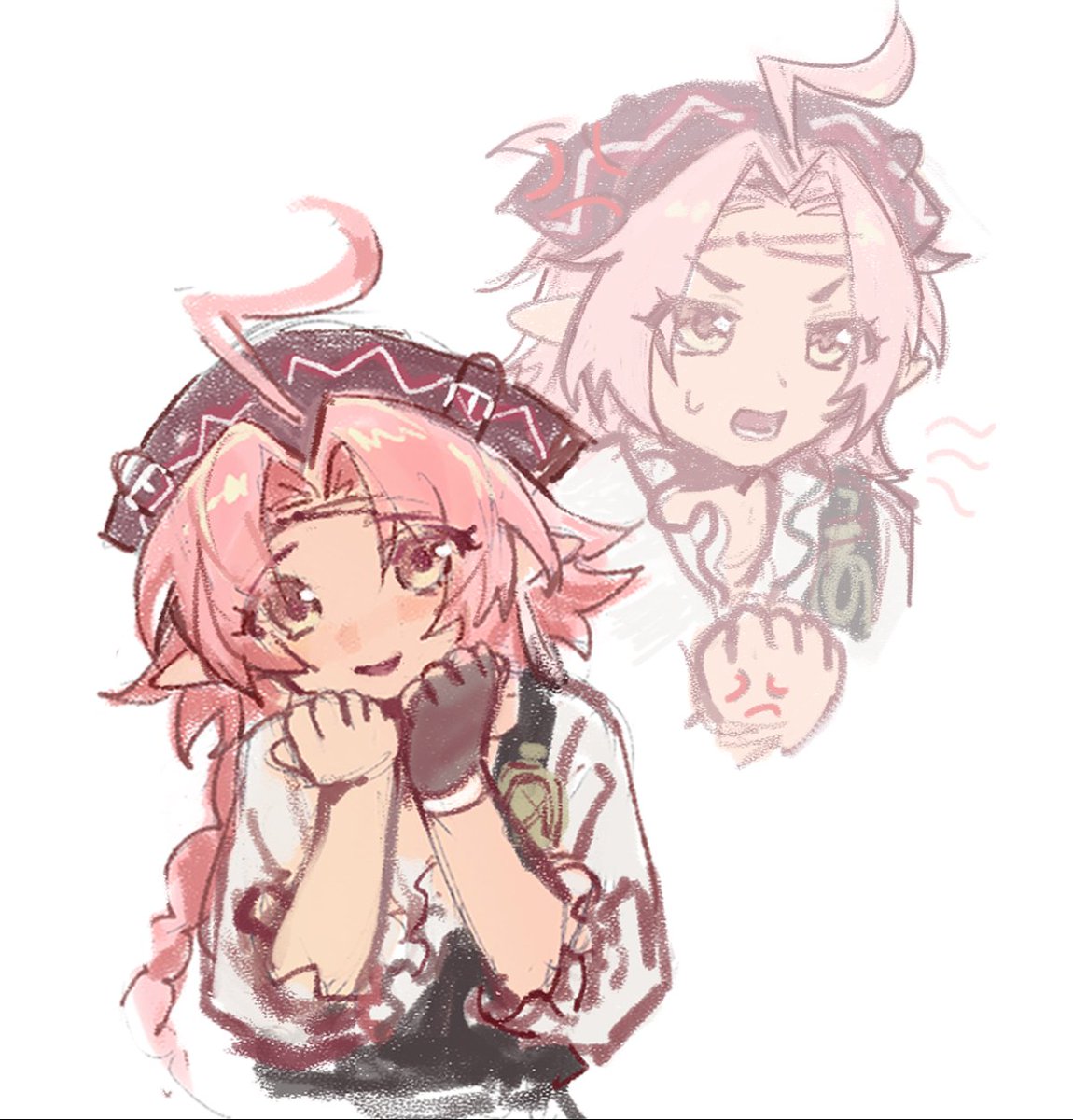 chunsi546846821's tweet photo. 瑰盐

#アークナイツ #Arknights #rosesalt https://t.co/qwjHe6HzYd
