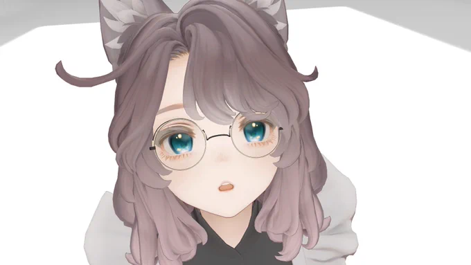 最近普段遣いしてる綺麗なお目々はモデルをお手伝いさせてもらったショップさんのアイテクスチャなのだ僕こういう塗り出来ないからマジで羨ましい#PR #LilaWolf_VRC 