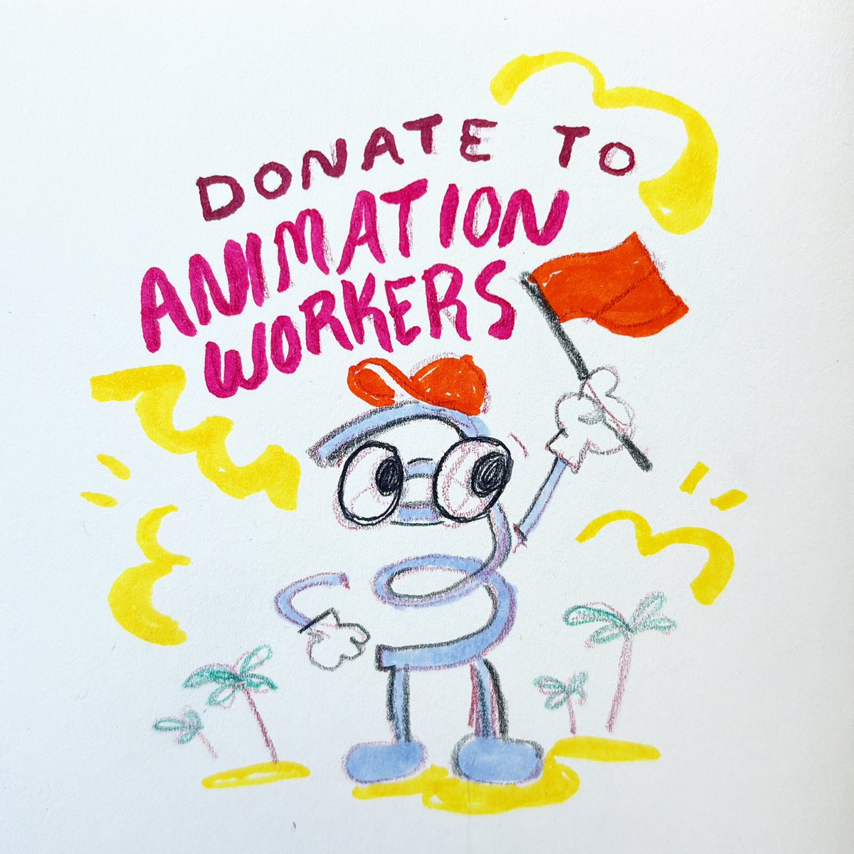 Share this airtable link compiling gofundmes of displaced animation workers in LA in need of help during the fires and pls donate if you can!
airtable.com/appugwkqKAVGDd…