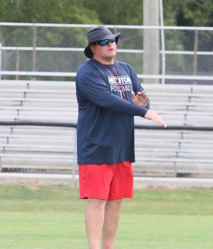 NEMFCA2013's tweet photo. Today we honor Coach John Keith who retired from coaching to go into administration. Coach Keith made huge impacts at stops at Nettleton, Shannon, Tupelo, Amory, and Mooreville. Way to run the good race Coach Keith! https://t.co/X0gHJkXpgA