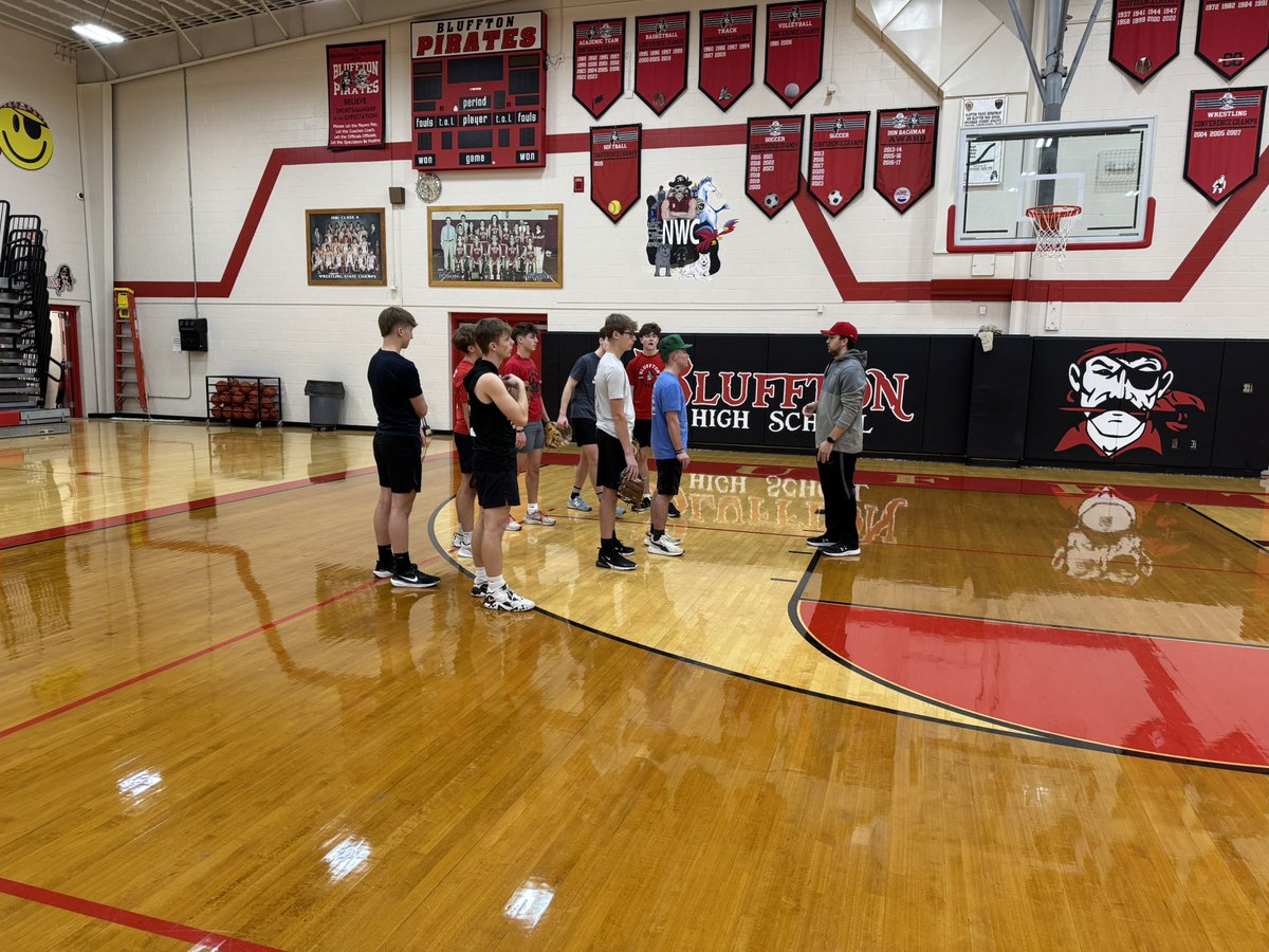 Bluffton Pirates Baseball tweet media