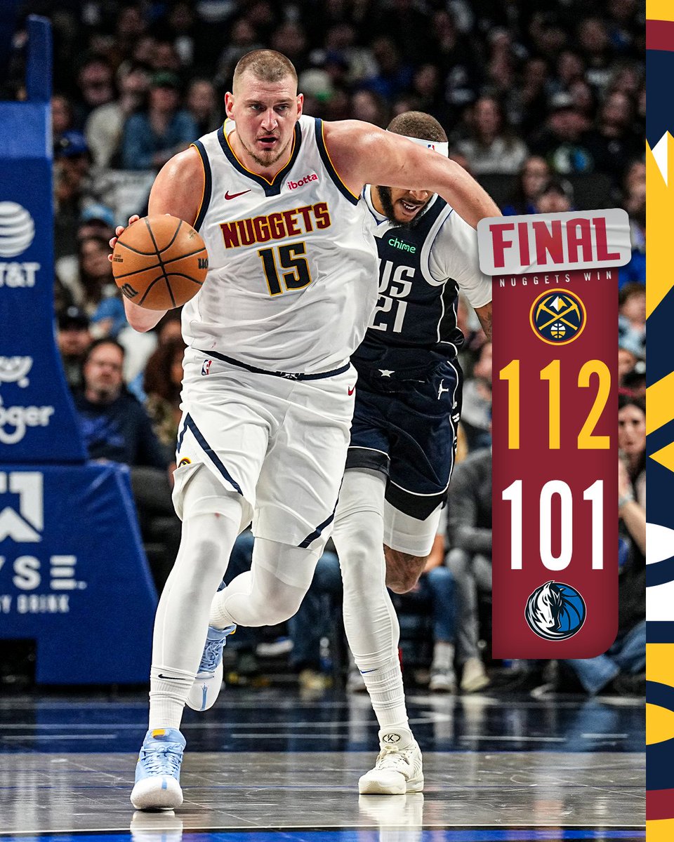 nuggets's tweet photo. Never backed down https://t.co/NIU4mJBLvM