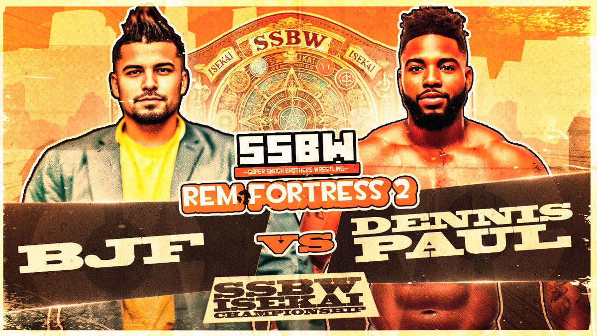 Super Smash Bros Wrestling (@ssbw_wrestling) on Twitter photo The Fire League's BJF will be up against The Ice League's Dennis Paul <a href="/BigDennisSDL21/">The Future Dennis Paul</a> to become the first ever Isekai Champion at Rem Fortress 2! #SSBW #EFED #WWE2K24 #CAWUNNITY #REMFORTRESS2 #TF2 The Fire League's BJF will be up against The Ice League's Dennis Paul <a href="/BigDennisSDL21/">The Future Dennis Paul</a> to become the first ever Isekai Champion at Rem Fortress 2! #SSBW #EFED #WWE2K24 #CAWUNNITY #REMFORTRESS2 #TF2